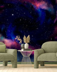Galaxy wallpaper – Vibrant cosmic nebula