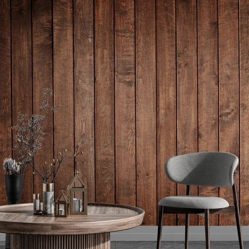 Wood Wallpaper - Aged Wood Wall