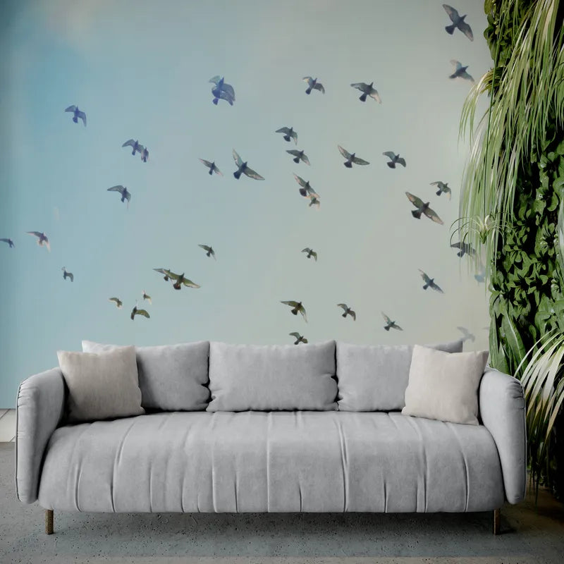 Animal Wallpaper - Migratory Birds in the Sky