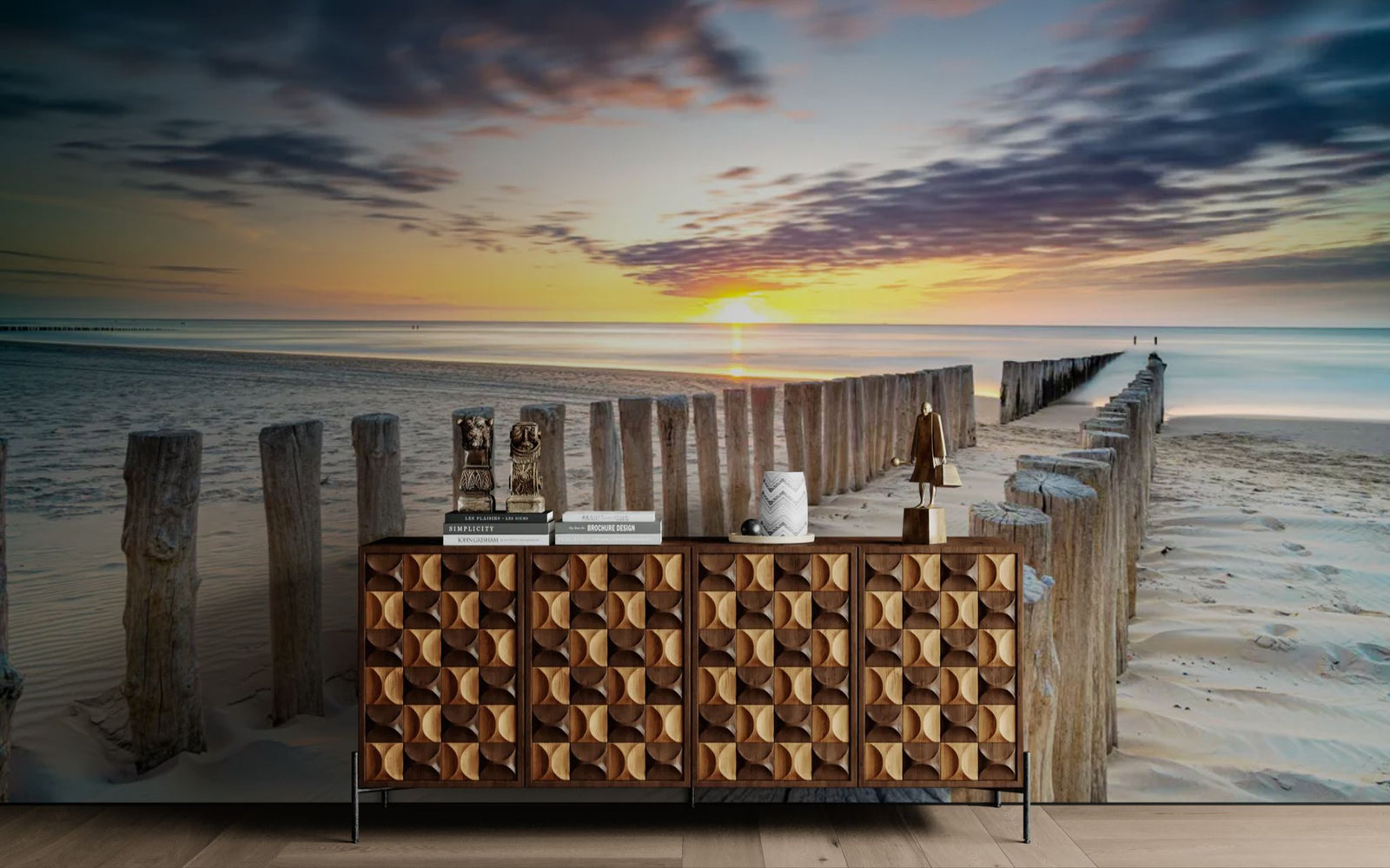 Beach wallpaper – Sunset