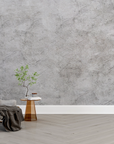 Papier peint grunge - texture de béton brut gris classique