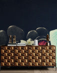 Wellness wallpaper – spa and mineral serenity