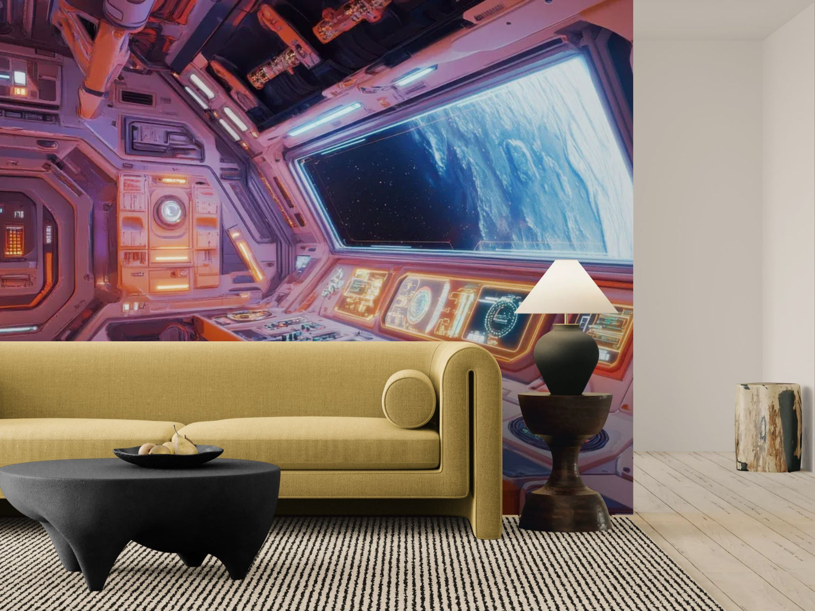 Papier Peint Espace - Passerelle Orbitalis