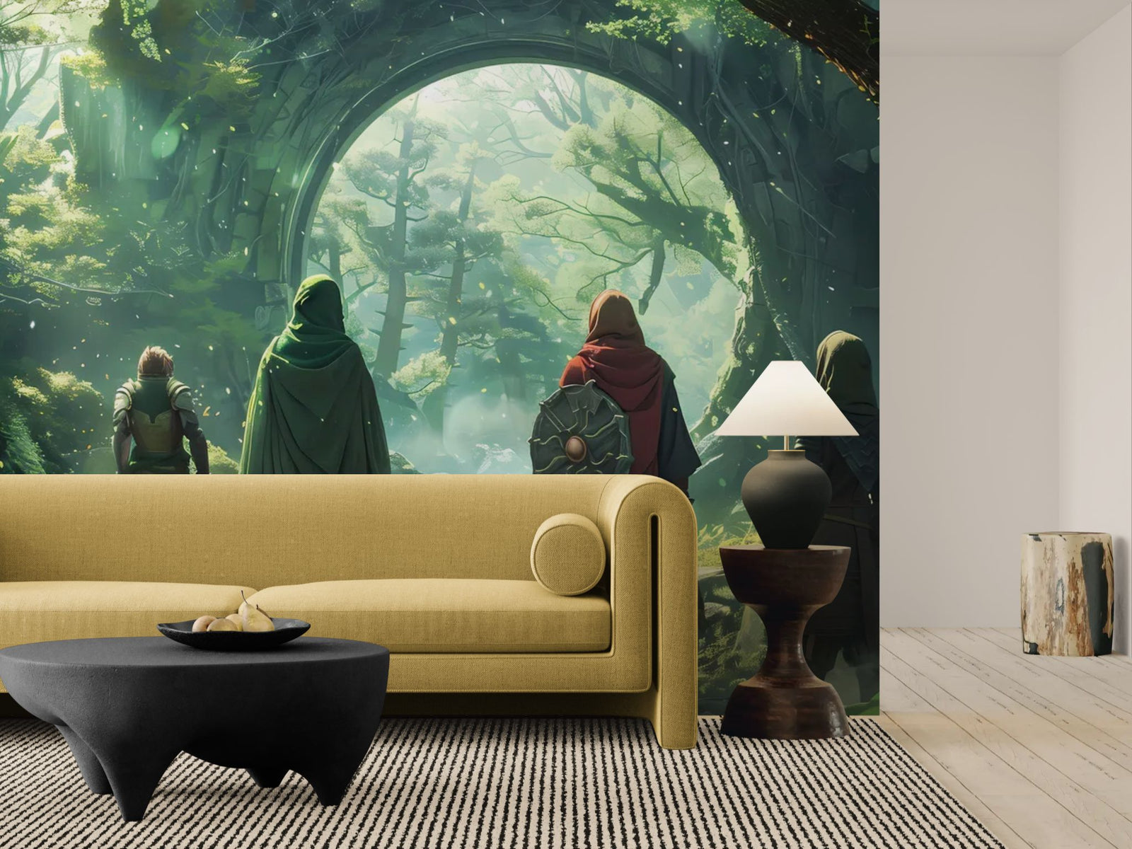 Papier Peint Fantasy - Portail des Anciens