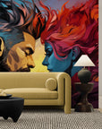 papier peint art & déco - Femme et Homme