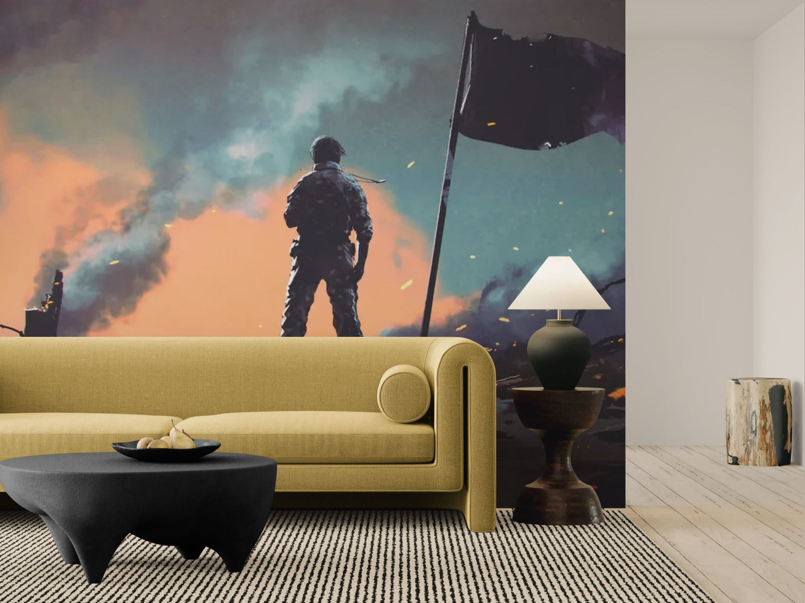 papier peint guerre - dernier soldat