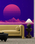 Japanese wallpaper - scarlet samurai