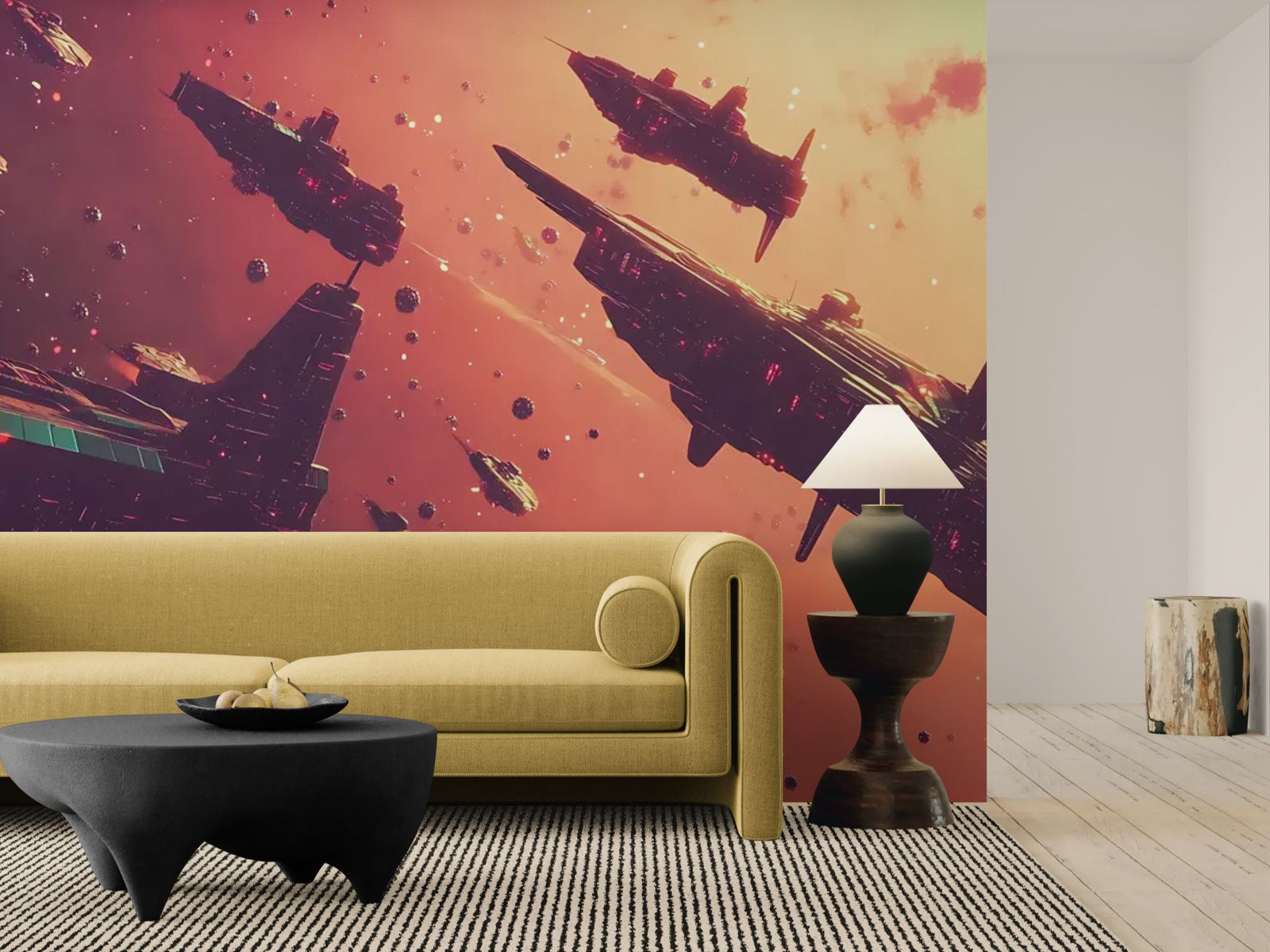 Papier Peint Sci-Fi — Armada des Étoiles
