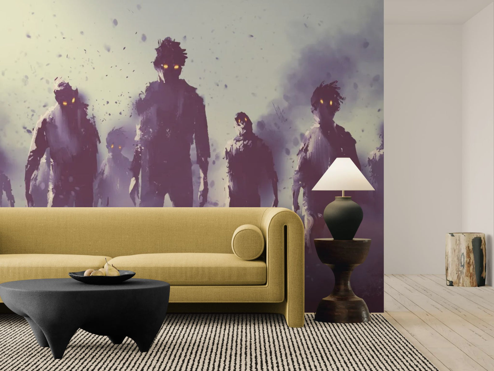 Horror Wallpaper - Zombies Black Mist