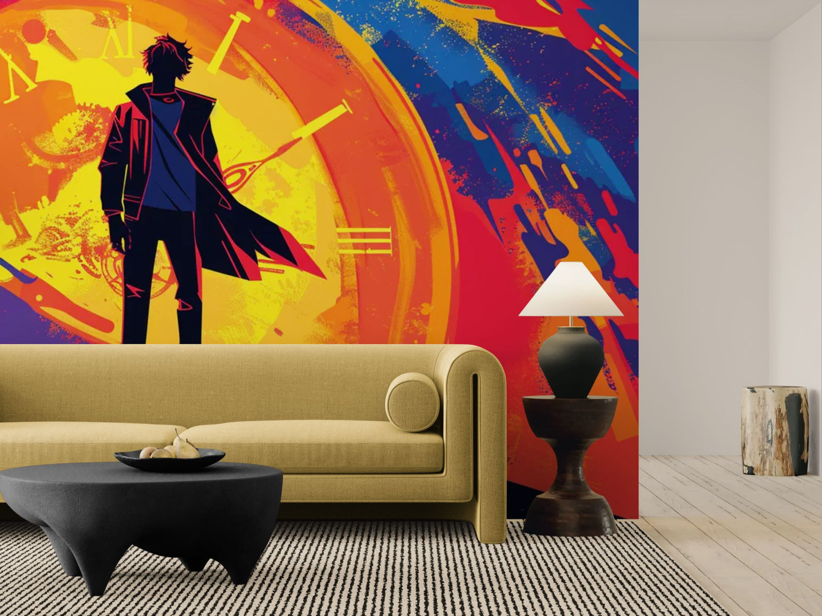 Papier Peint Anime- Gardien du Temps