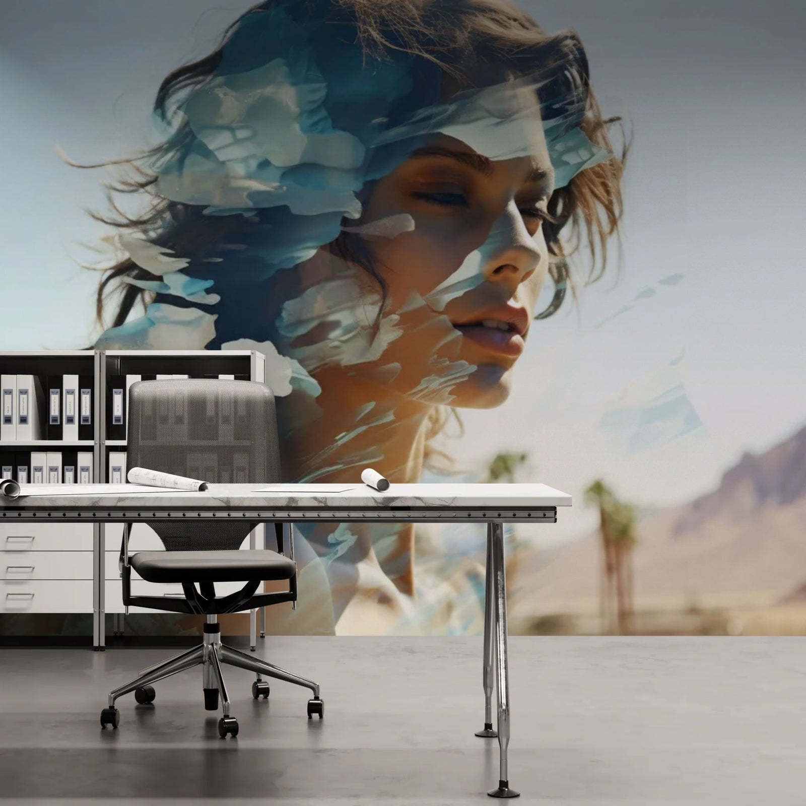 Papier Peint Desert Dream - Mirage