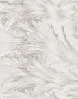 Papier Peint Abstrait - Plumes Blanches Légères