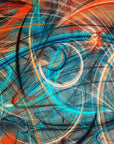 Papier Peint Abstrait - Tourbillons Artistiques