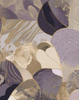 Papier Peint Art & Déco - Origami Fleurs Colorées