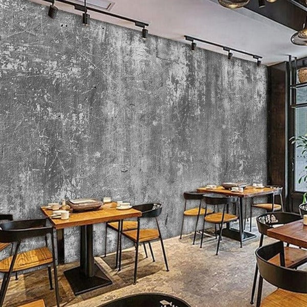Industrial Grey Wallpaper