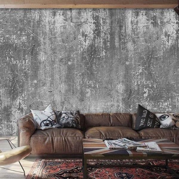 Industrial Grey Wallpaper