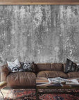 Art & Deco Wallpaper - Contemporary Grey Textured