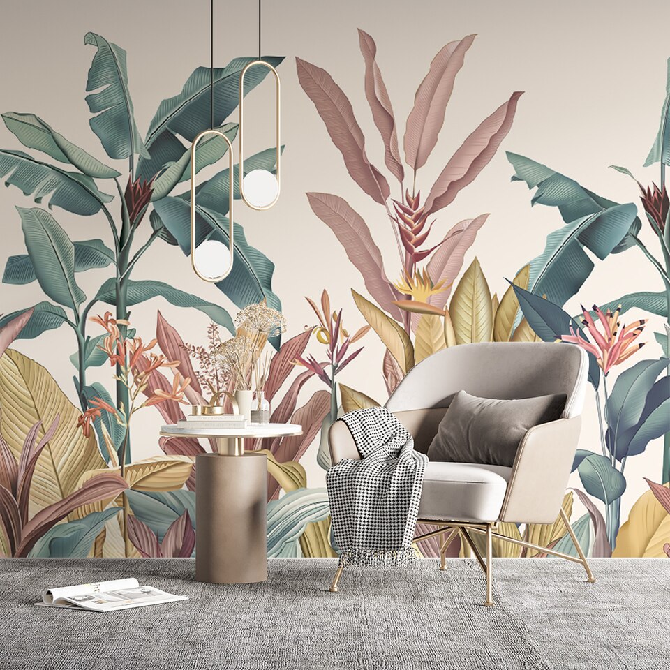 Tropical Wallpaper - Elegant Jungle