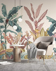 Papier Peint Tropical - Jungle Élégante