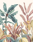 Papier Peint Tropical - Jungle Élégante