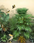 Papier Peint Tropical - Jungle Luxuriante