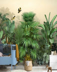 Papier Peint Tropical - Jungle Luxuriante