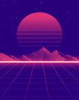 Japanese wallpaper - scarlet samurai