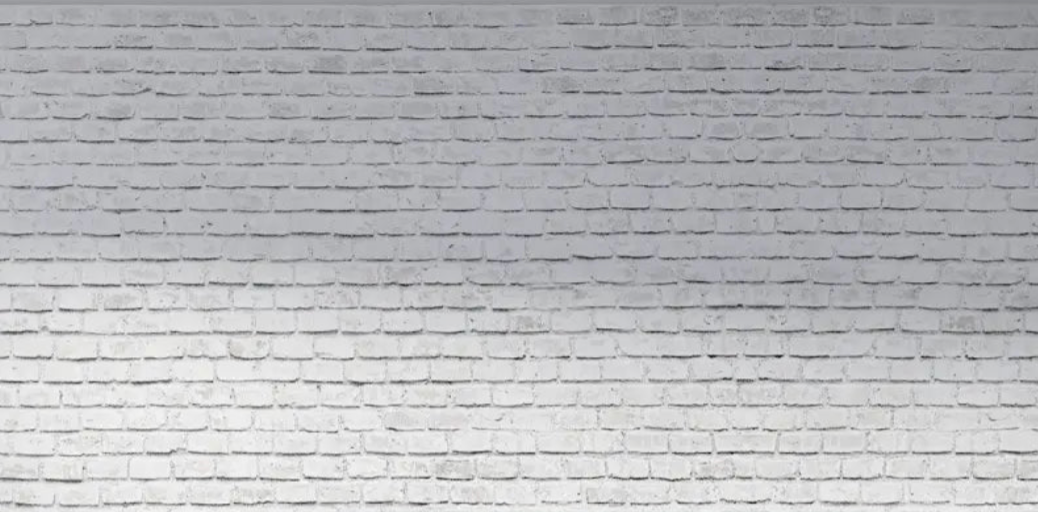 Papier Peint Pierre - Mur de Briques Blanches Modernes