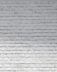 Papier Peint Pierre - Briques Blanches Absolue