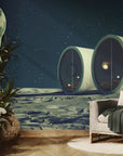 Science Fiction Wallpaper - Interstellar Colonies