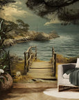 Landscape wallpaper – wild coastal path
