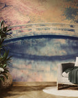 Artistic Wallpaper – Painted Bridge over Water