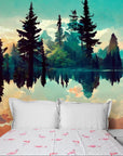 Forest Wallpaper - Reflections of the Lake