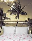 Papier Peint Plage – Palm Beach Vintage