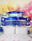 Car Wallpaper – Classic Pop Art Splash