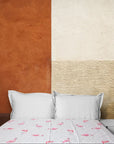Papier Peint Pierre – Murs Terre Cuite & Sable