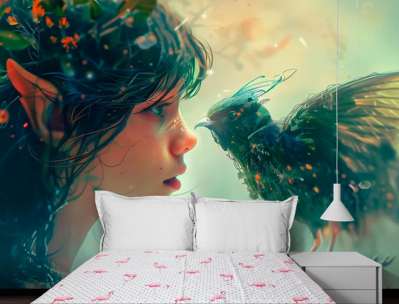 Fairy Wallpaper – Enchanted Encounter