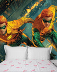 Papier Peint Super – Duo de Justiciers