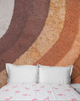 Papier Peint Terre - Couches Minérales