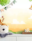 Papier Peint Enfant - Ours Dans Les Bois
