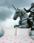 Fantasy Wallpaper - Knight of the Unicorn