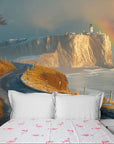 Landscape Wallpaper – Rainbow Cliff