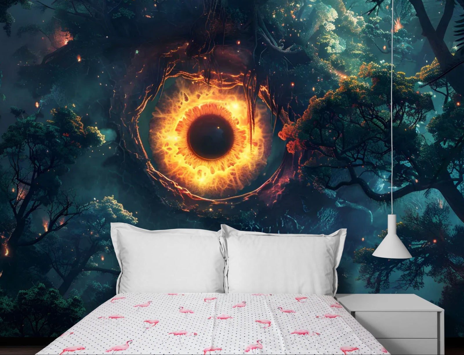 Magic Wallpaper – Eye of the Forest