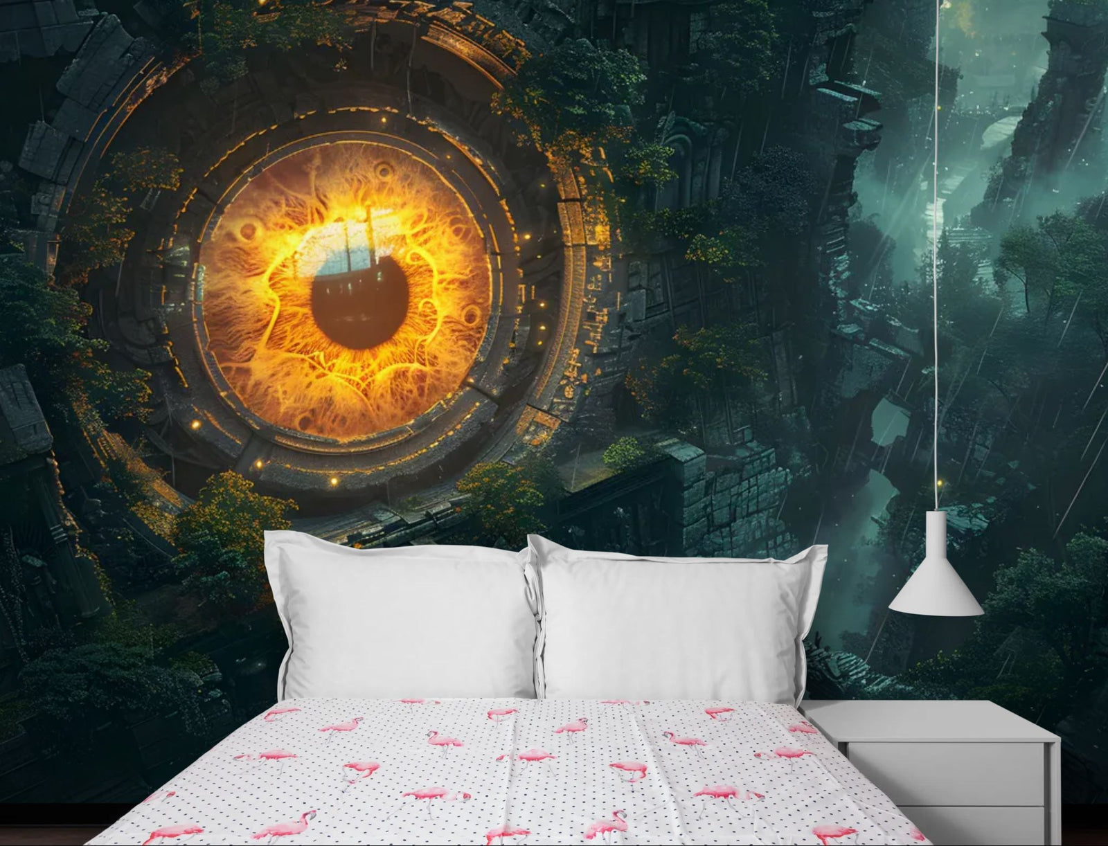 Magic Wallpaper – Portal of the Ancient Eye