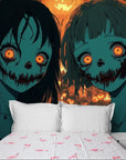 Papier Peint Halloween – Jumelles Maudites