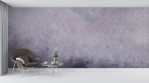 Papier peint grunge - fond abstrait nuageux violet et gris