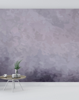 Papier peint grunge - fond abstrait nuageux violet et gris