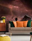 Galaxy wallpaper – Cosmic and meditative universe