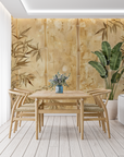 Vintage Wallpaper - Artistic Bamboo