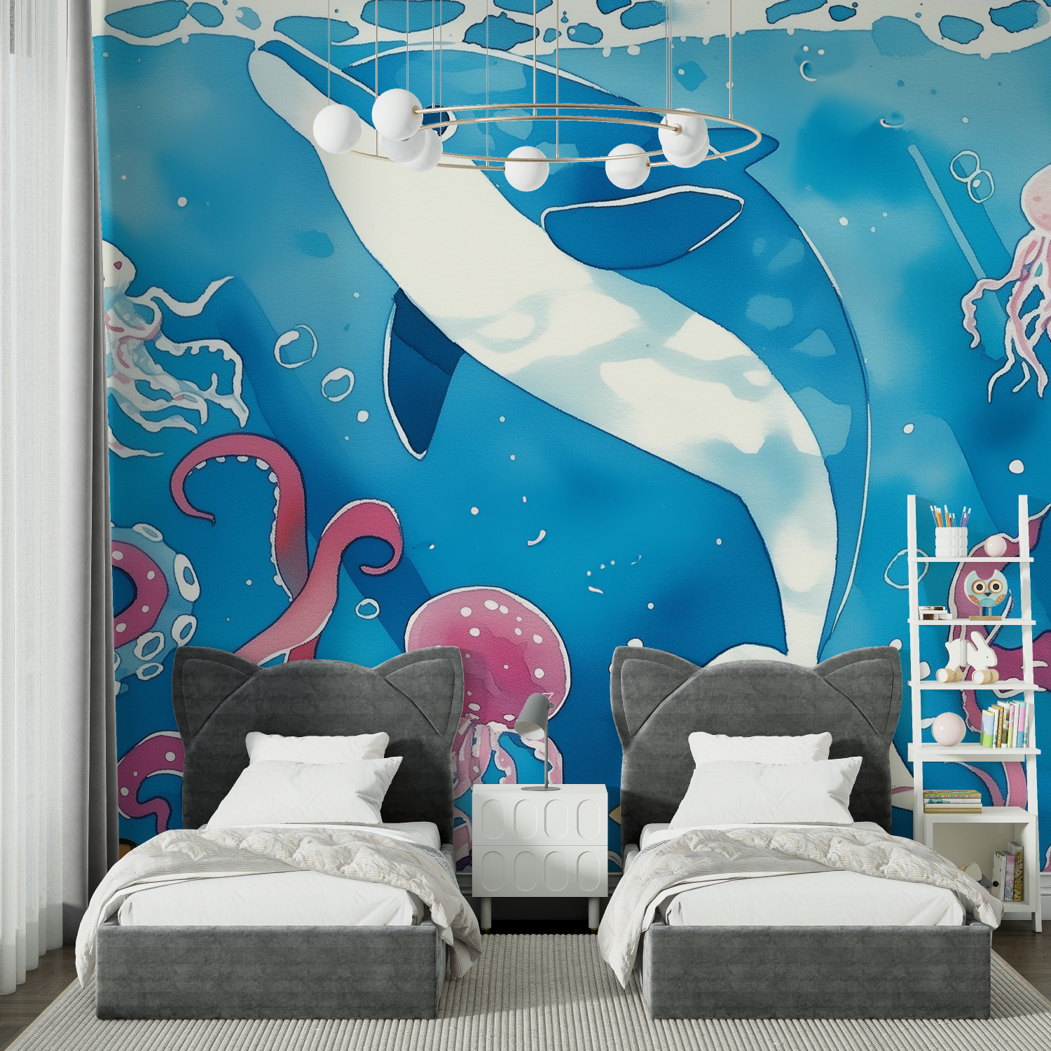 Animal Wallpaper - Dolphin and Enchanted Ocean